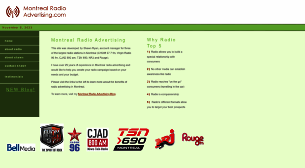 montrealradioadvertising.com
