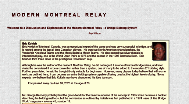 montrealrelay.com