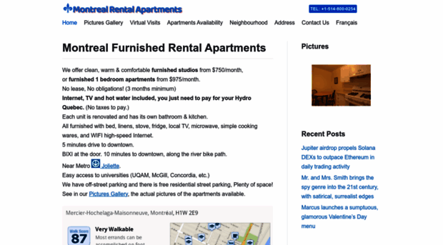 montrealrentalapartments.com