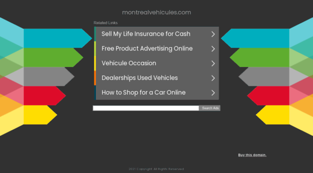 montrealvehicules.com