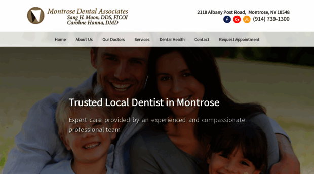 montrose-dental.com