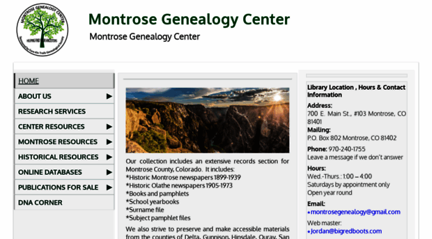 montrosecogenealogy.org