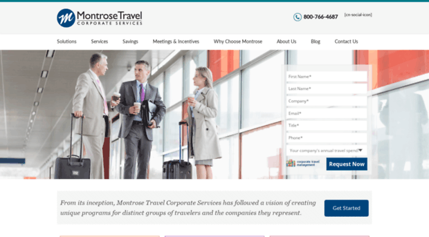 montrosecorporatetravel.com