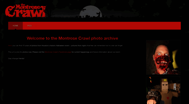 montrosecrawl.com