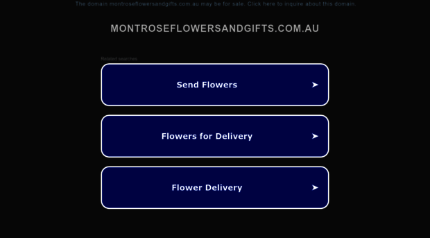 montroseflowersandgifts.com.au