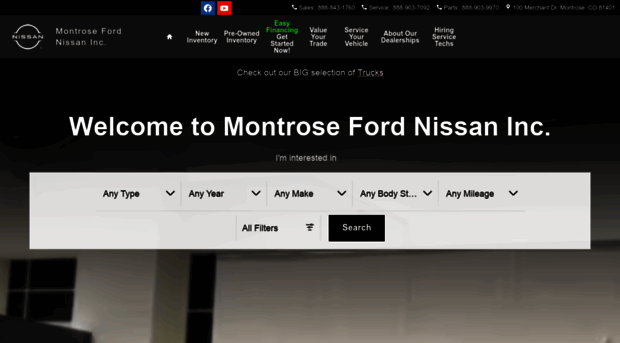 montrosefordnissan.com