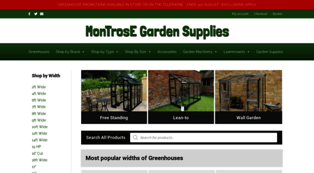 montrosegarden.co.uk