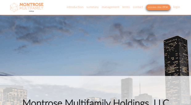 montroseholdings.cbmjinvestments.com