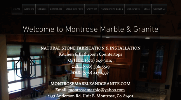 montrosemarbleandgranite.com