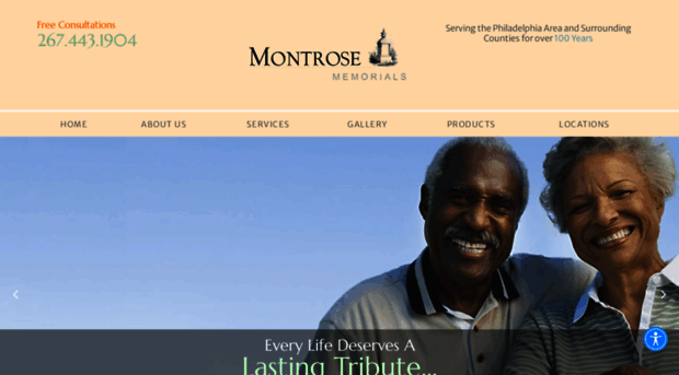 montrosememorials.com