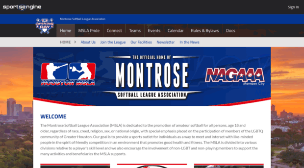 montrosesoftballleague.com