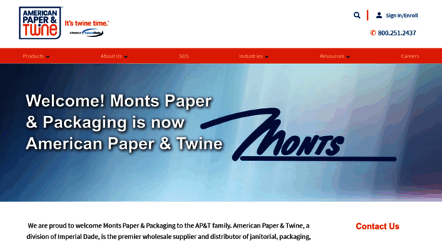 montspaper.com