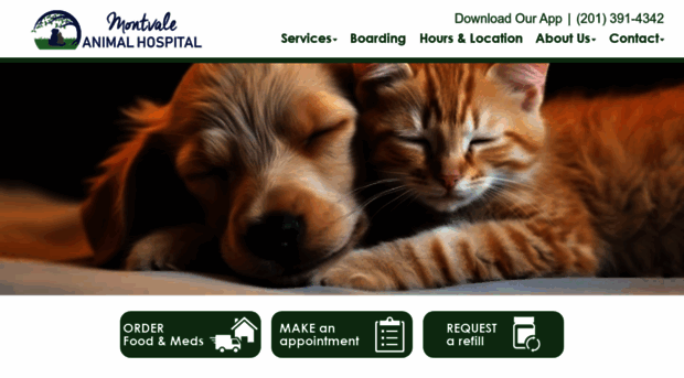 montvaleanimalhospital.com