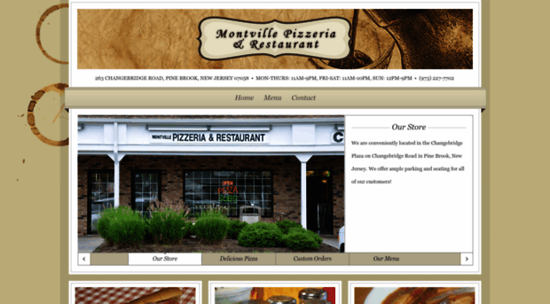 montvillepizzeria.com