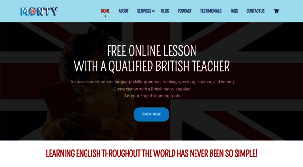 montyenglish.co.uk