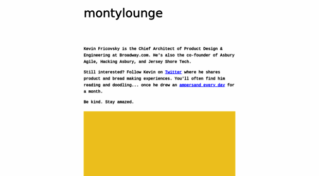 montylounge.com