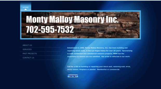 montymalloymasonry.com