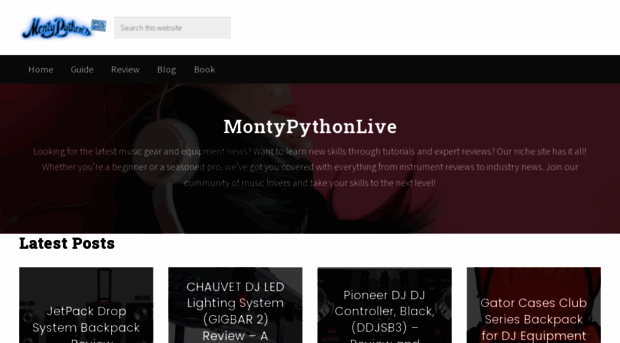 montypythonlive.com