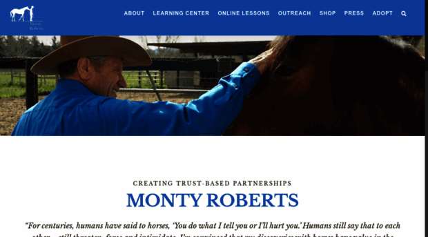 montyroberts.com