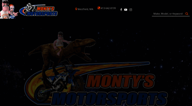 montysmotorsports.com