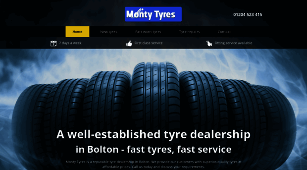 montytyres.co.uk