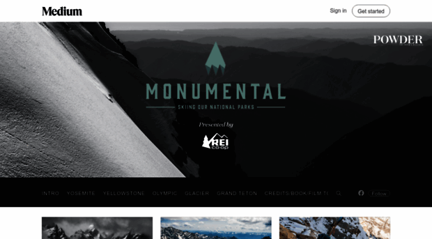 monumental.powder.com