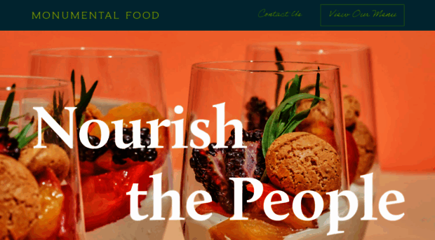 monumentalfood.com
