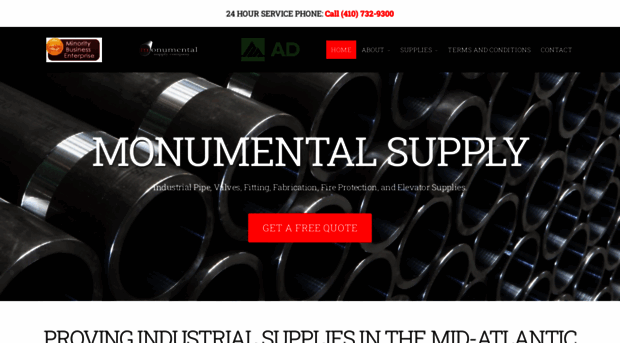 monumentalsupply.com