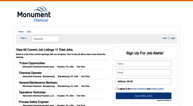 monumentchemical.applicantpool.com