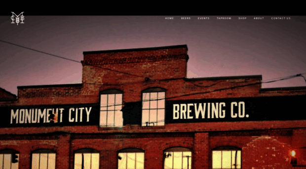 monumentcitybrewing.com