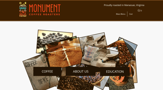monumentcoffeeroasters.com