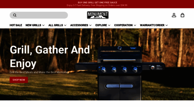 monumentgrills.com