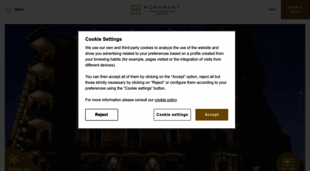 monumenthotel.com