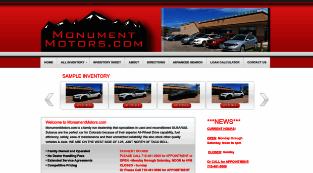 monumentmotors.com