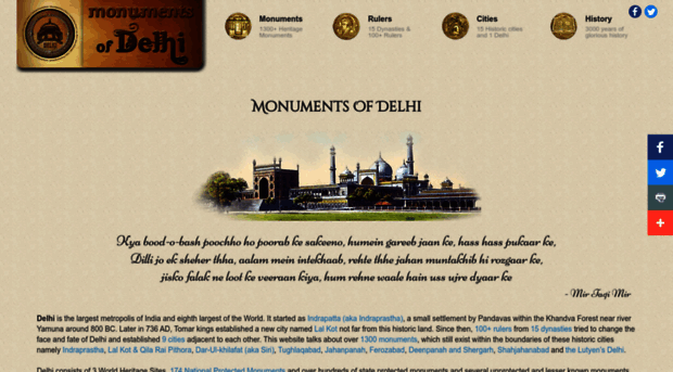 monumentsofdelhi.com