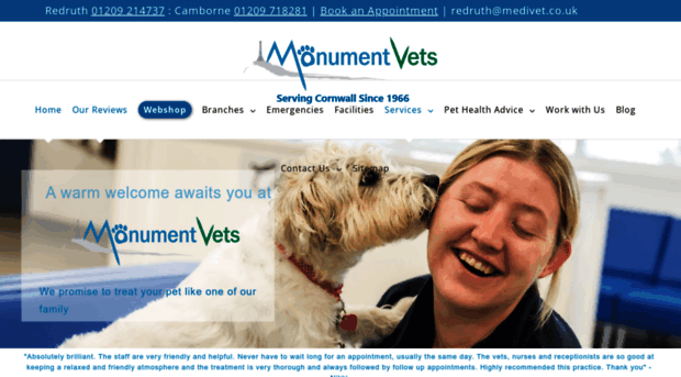 monumentvets.co.uk