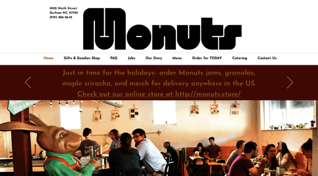 monutsdonuts.com