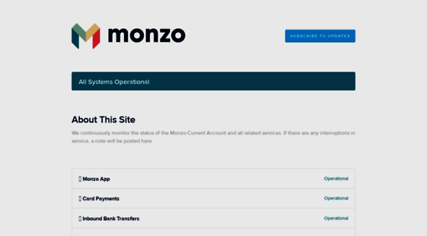 monzo.statuspage.io