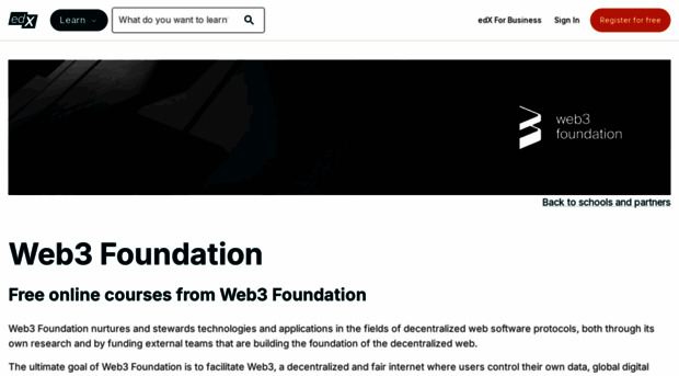 mooc.web3.foundation