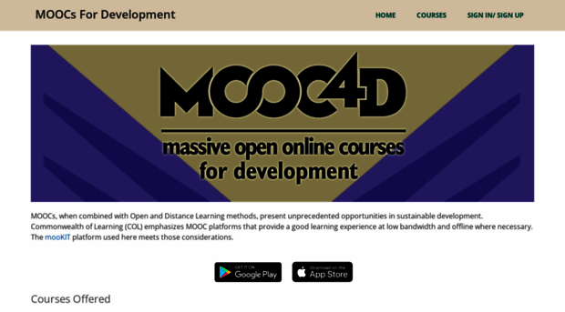 mooc4dev.org