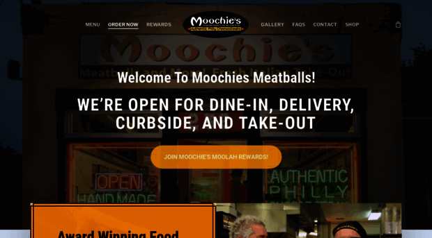 moochiesmeatballs.com