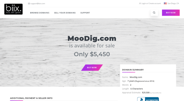 moodig.com