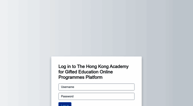 moodle-5.hkage.org.hk