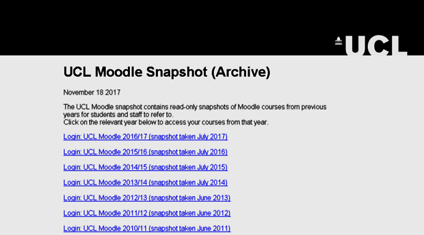 moodle-archive.ucl.ac.uk