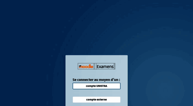 moodle-exam.unistra.fr