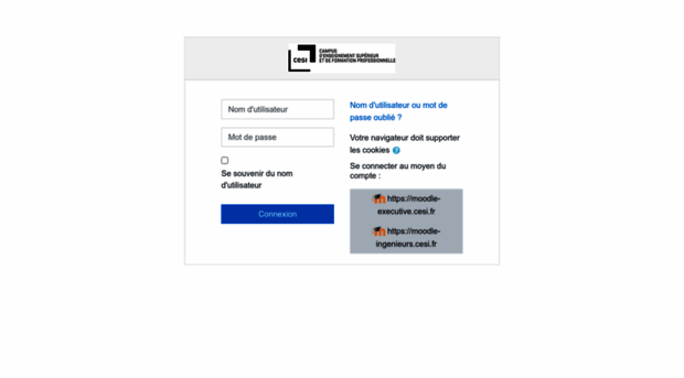moodle-examens.cesi.fr