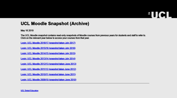 moodle-snapshot.ucl.ac.uk