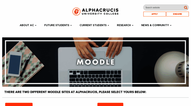 moodle.ac.edu.au