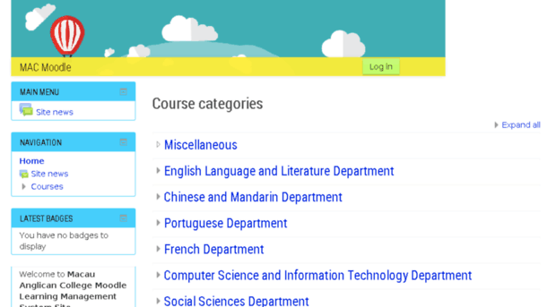 moodle.acm.edu.mo