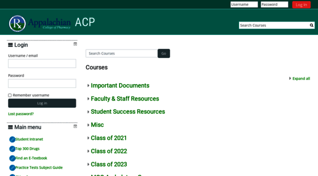 moodle.acpharm.org